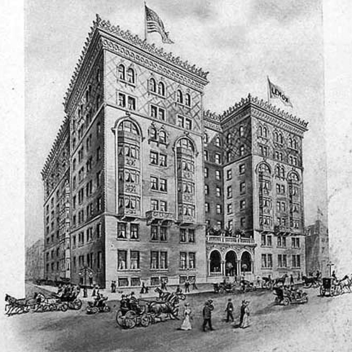 Lenox Hotel And Suites Buffalo Exterior photo
